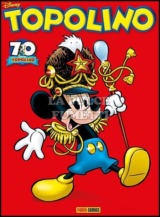 TOPOLINO LIBRETTO #  3306 - NO ALBO CELEBRATIVO 70 ANNI DI TOPOLINO SETTIMANALE